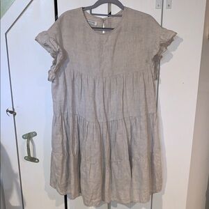 Lanhtropy Linen Dress